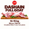 Dashain Full Goat – 14–15 kg
